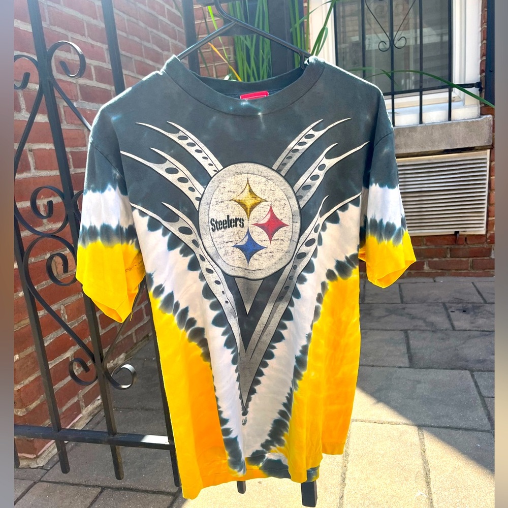 Pittsburgh Steelers Tie Dye Tee